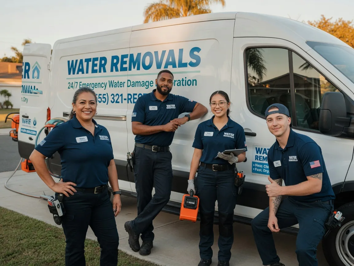Water Removal company in Richmond Hill, NY