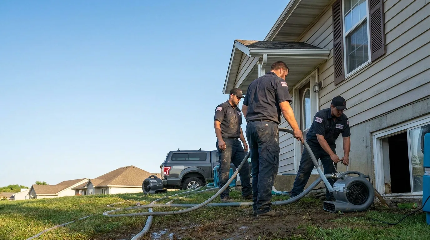Water Removal in Richmond Hill, NY near me